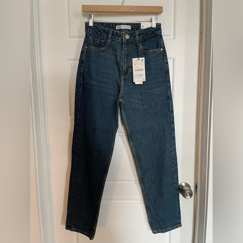 Zara jeans, never worn, new with tags
